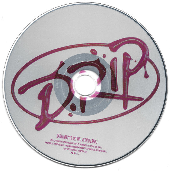 BABYMONSTER - DRIP  (CD) - Discords.nl
