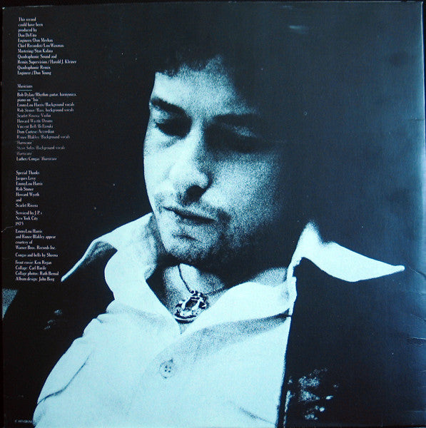 Bob Dylan - Desire (LP Tweedehands)