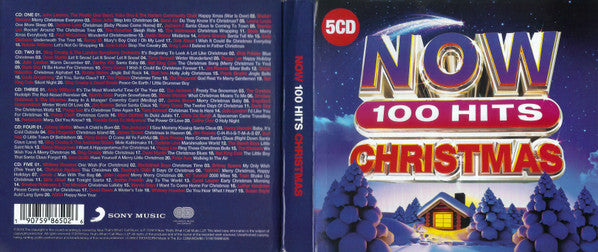 Various - Now 100 Hits Christmas (CD)