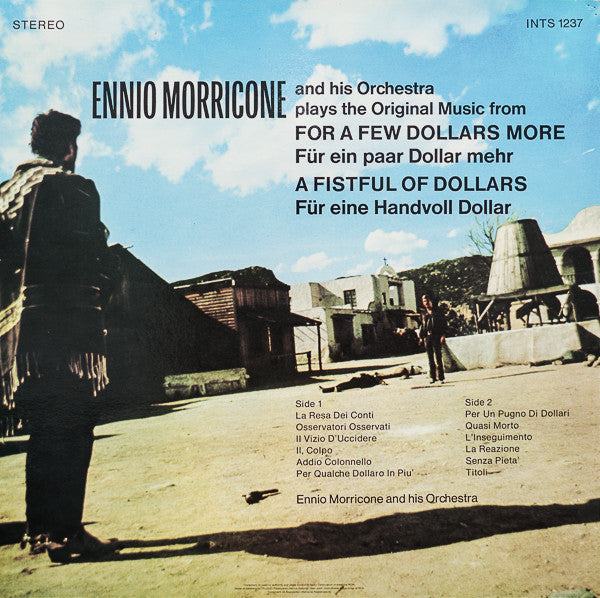 Ennio Morricone Orchestra, The - For A Few Dollars More / A Fistful Of Dollars (LP Tweedehands)