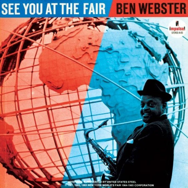 Ben Webster - See You At The Fair (LP Tweedehands)