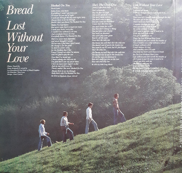 Bread - Lost Without Your Love (LP Tweedehands)