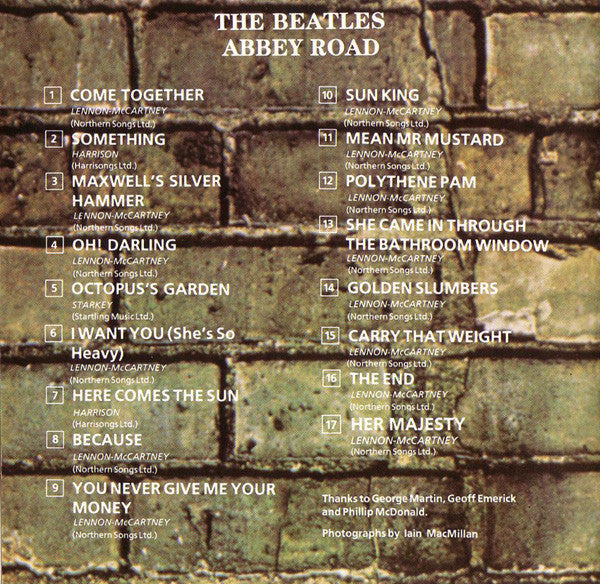 Beatles, The - Abbey Road (CD Tweedehands)