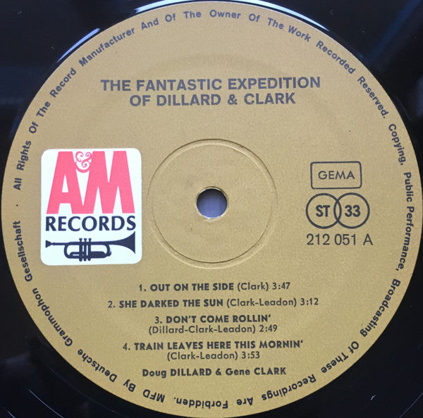 Dillard & Clark - The Fantastic Expedition Of Dillard & Clark (LP Tweedehands)