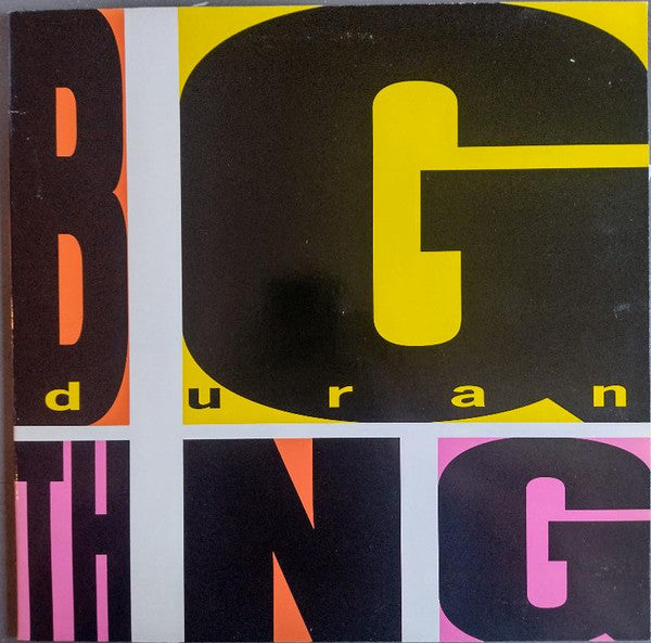 Duran Duran - Big Thing (LP Tweedehands)