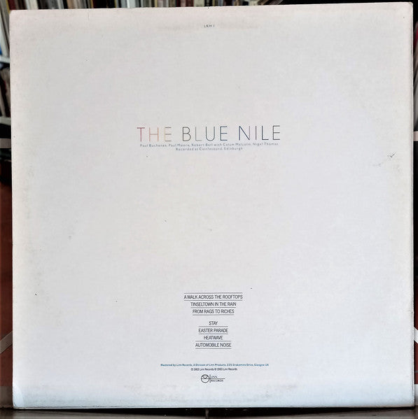 Blue Nile, The - A Walk Across The Rooftops (LP)