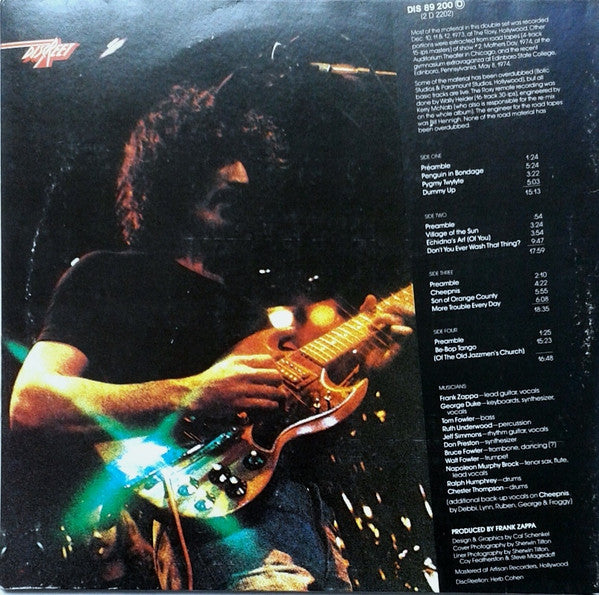 Frank Zappa / Mothers, The - Roxy & Elsewhere (LP Tweedehands)
