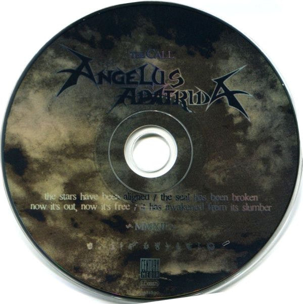 Angelus Apatrida - The Call (CD Tweedehands)