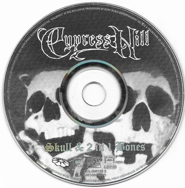 Cypress Hill - (2 In 1) Skull & Bones (CD Tweedehands)