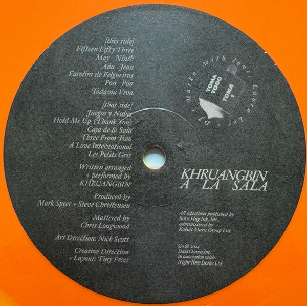 Khruangbin - A La Sala (LP) - Discords.nl