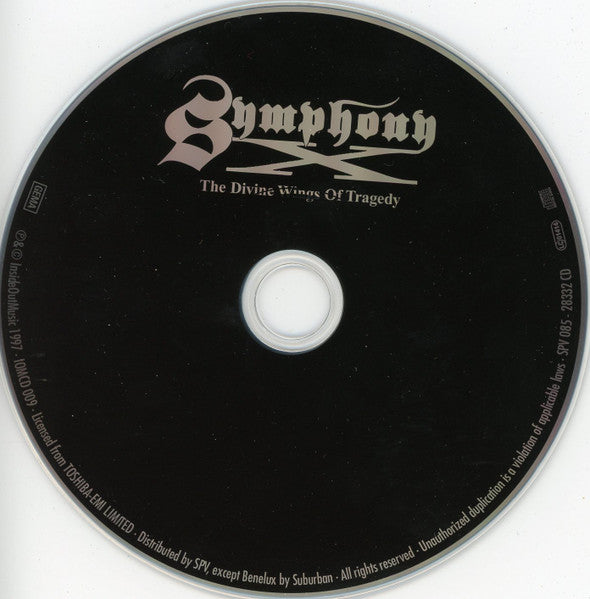 Symphony X - The Divine Wings Of Tragedy (CD)