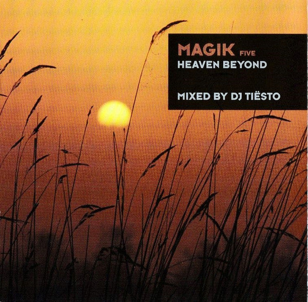 DJ Tiësto - Magik Five: Heaven Beyond (CD)