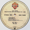 Paul Simon - Negotiations And Love Songs (1971-1986) (LP Tweedehands)