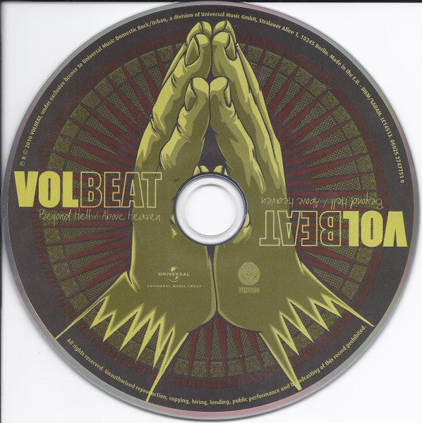 Volbeat - Beyond Hell / Above Heaven (CD Tweedehands)