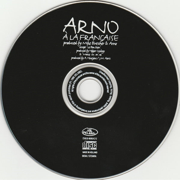 Arno - À La Française (CD Tweedehands)