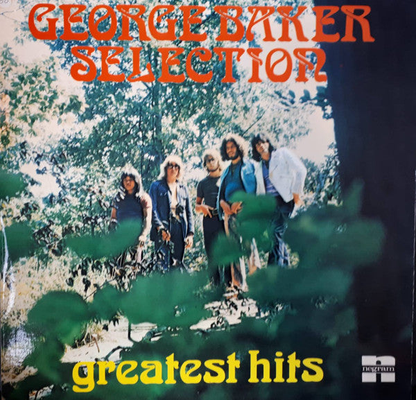 George Baker Selection - Greatest Hits (LP Tweedehands) - Discords.nl