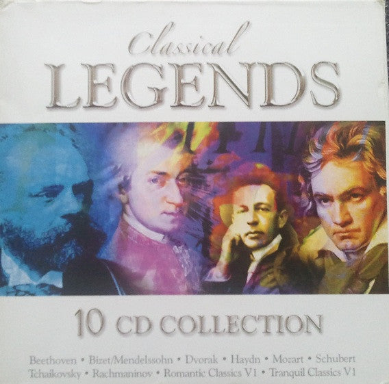 Various - Classical Legends Set 3 (CD Tweedehands)