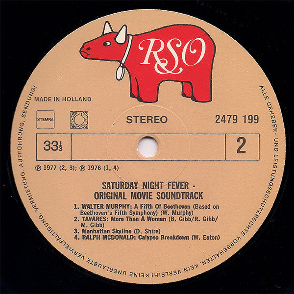 Various - Saturday Night Fever (The Original Movie Sound Track) (LP Tweedehands)