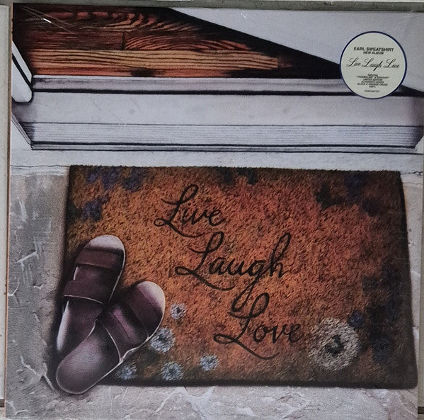 Earl Sweatshirt - Live Laugh Love (LP) - Discords.nl