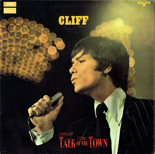 Cliff Richard - Cliff Live At The Talk Of The Town (LP Tweedehands)