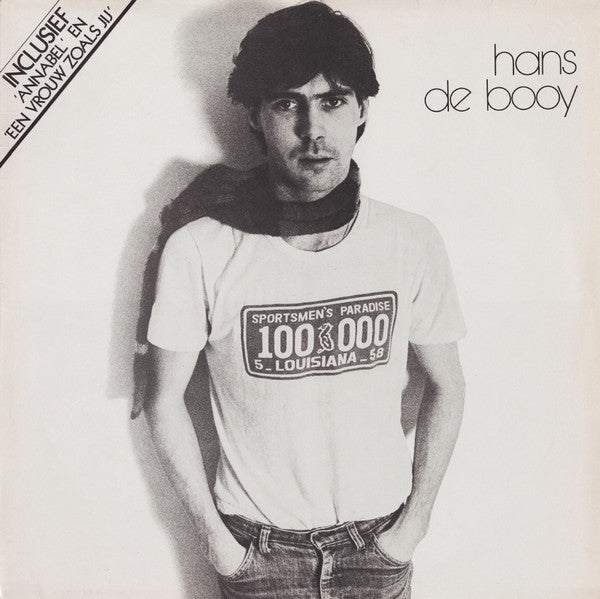 Hans de Booy - Hans de Booy (LP Tweedehands)