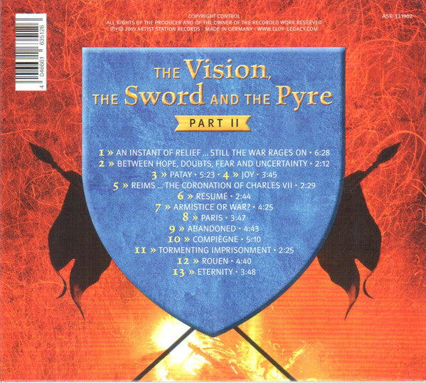 Eloy - The Vision, The Sword And The Pyre - Part II (CD)