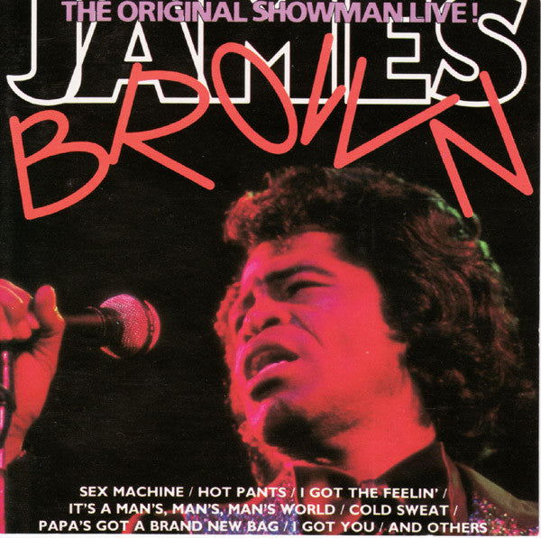 James Brown - The Original Showman Live! (CD)