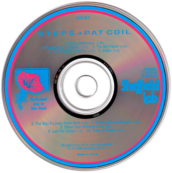 Pat Coil - Steps (CD Tweedehands)