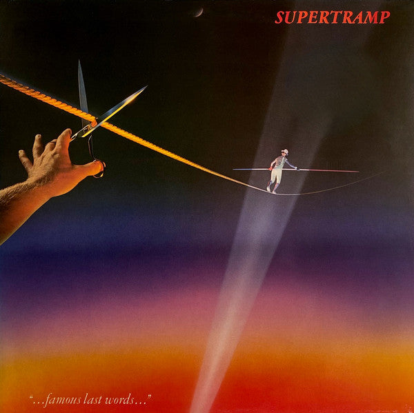 Supertramp - "...Famous Last Words..." (LP Tweedehands)