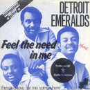 Detroit Emeralds - Feel The Need In Me (7-inch Tweedehands) - Discords.nl