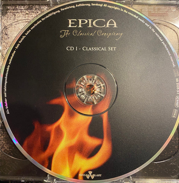 Epica (2) - The Classical Conspiracy (Live In Miskolc, Hungary) (CD)