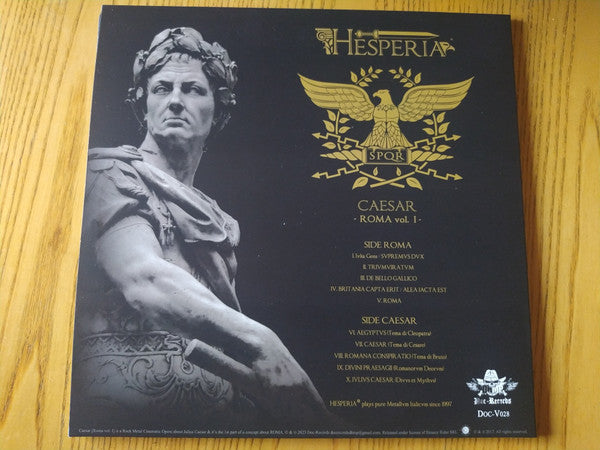 Hesperia - Caesar - Roma Vol. I - (LP Tweedehands)