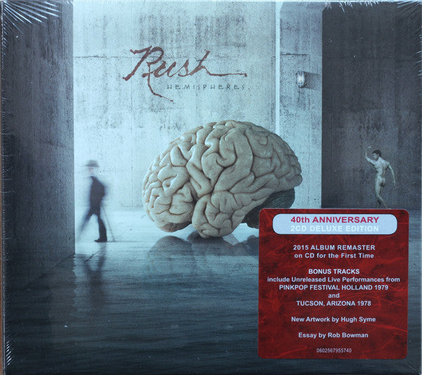 Rush - Hemispheres (40th Anniversary) (CD)