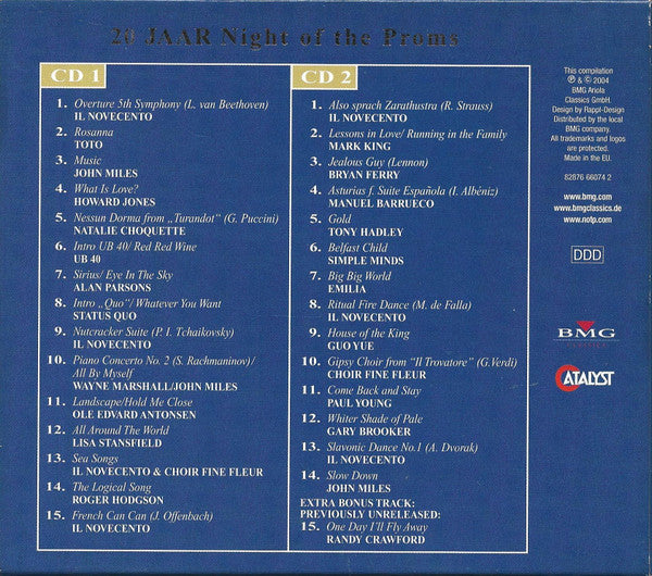 Various - 20 Jaar Night Of The Proms (CD)