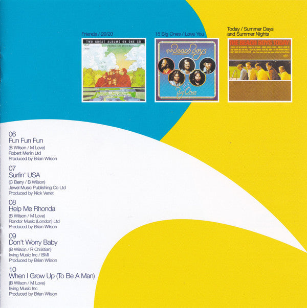 Beach Boys, The - The Very Best Of The Beach Boys (CD Tweedehands)