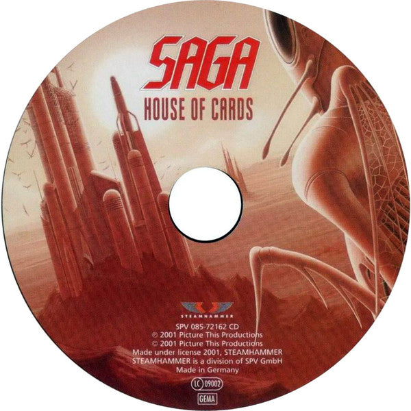 Saga - House Of Cards (CD Tweedehands)