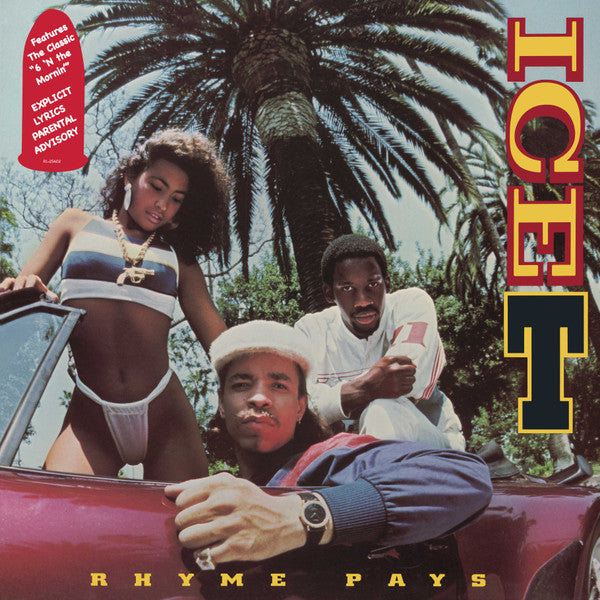Ice-T - Rhyme Pays (LP)