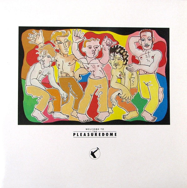 Frankie Goes To Hollywood - Welcome To The Pleasuredome (LP Tweedehands)