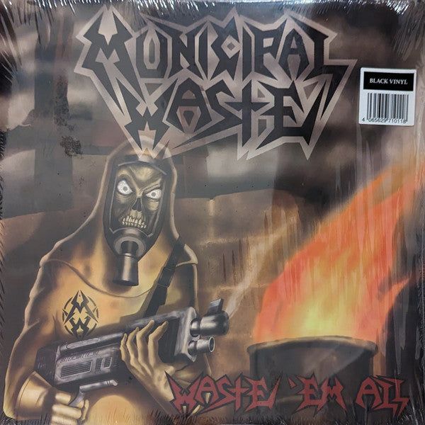 Municipal Waste - Waste 'Em All (LP)