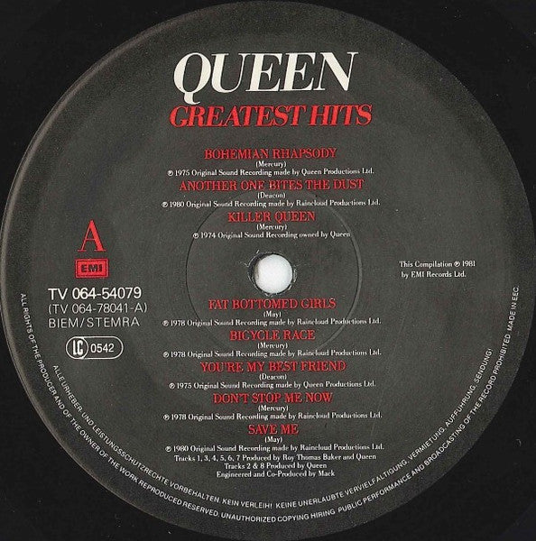 Queen - Grootste Hits (LP Tweedehands) - Discords.nl