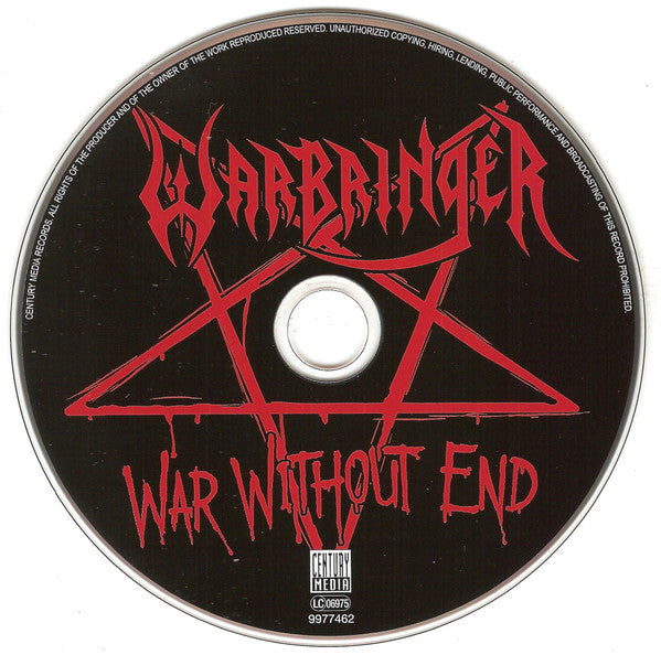 Warbringer - War Without End (CD)