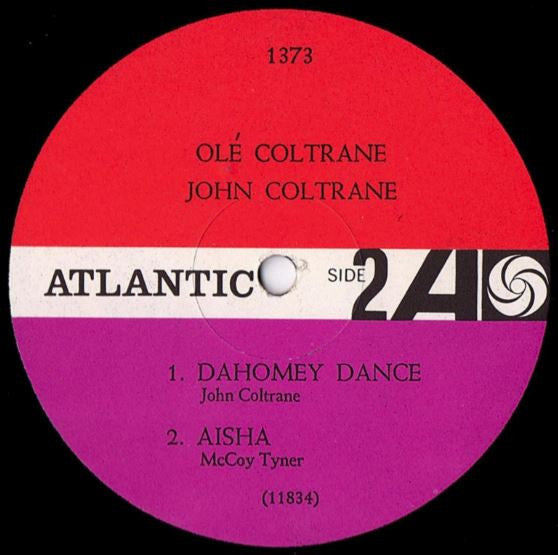 John Coltrane - Olé Coltrane (LP) - Discords.nl