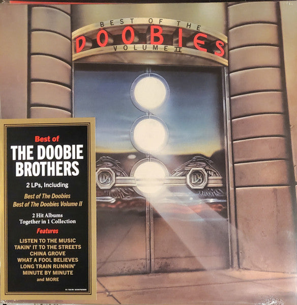 Doobie Brothers, The - Best Of The Doobies / Best Of The Doobies Volume II (LP)