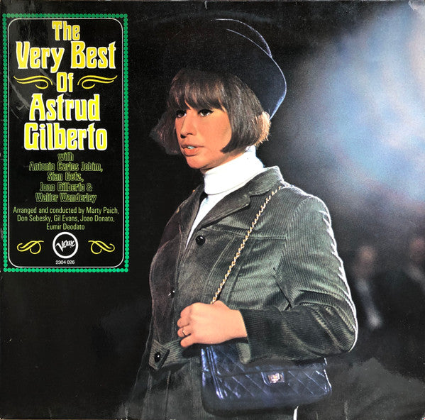 Astrud Gilberto - The Very Best Of Astrud Gilberto (LP Tweedehands)