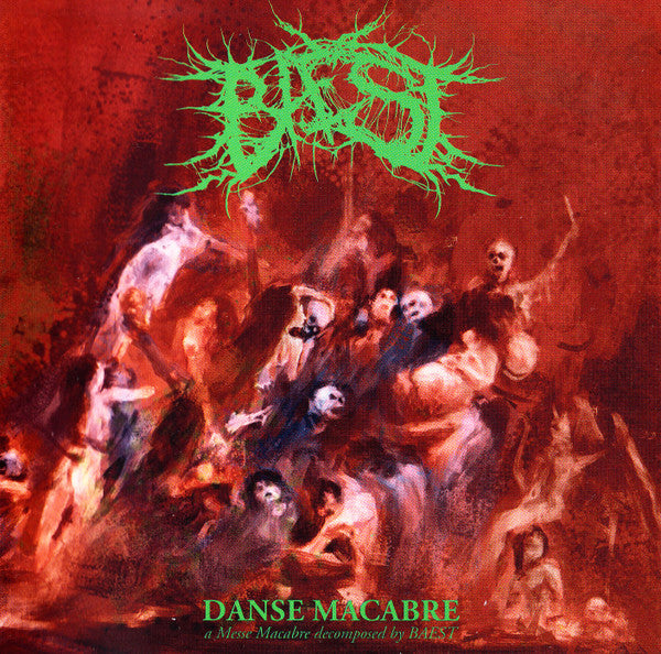 Bæst - Danse Macabre (CD)