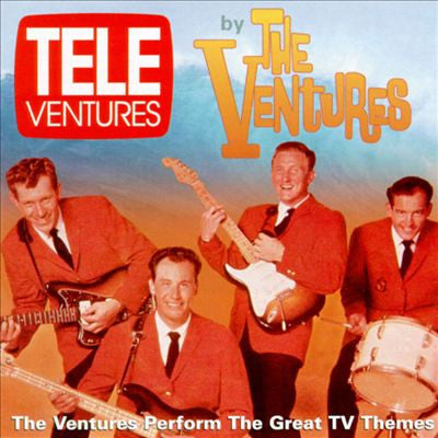 Ventures, The - Tele-Ventures (CD Tweedehands)