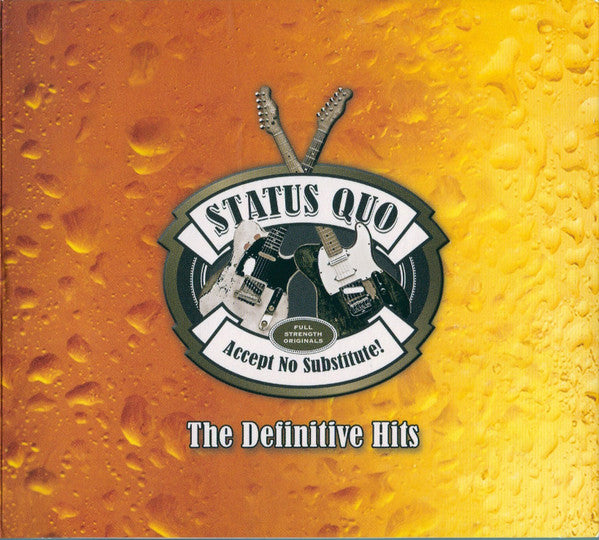 Status Quo - Accept No Substitute! The Definitive Hits (CD)