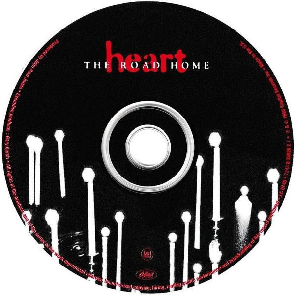 Heart - The Road Home (CD Tweedehands)