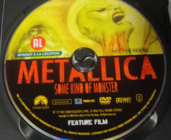 Metallica - Some Kind Of Monster (DVD Tweedehands)