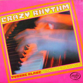 Yvonne Blanc - Crazy Rhythm (LP Tweedehands) - Discords.nl